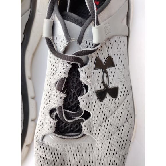 Under Armour Shoes Speedform Apollo 2 Running Gray Women's Size 8.5 - Picture 5 of 9